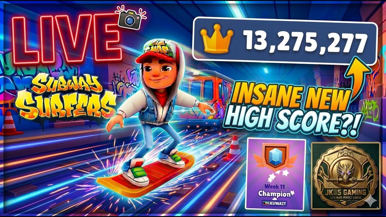 THE HIGHEST SCORE EVER?! 🤯 Subway Surfers LIVE Marathon
