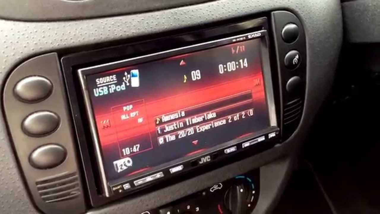 JVC KW-AVX810