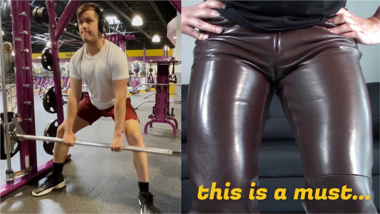 5 Reasons Why You Must Lift Weights if you Wear Leather Pants