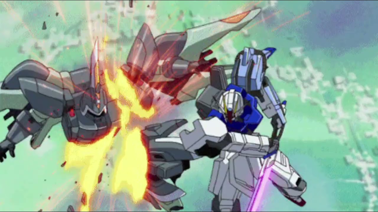 Gundam rap ai [flashlights warning]