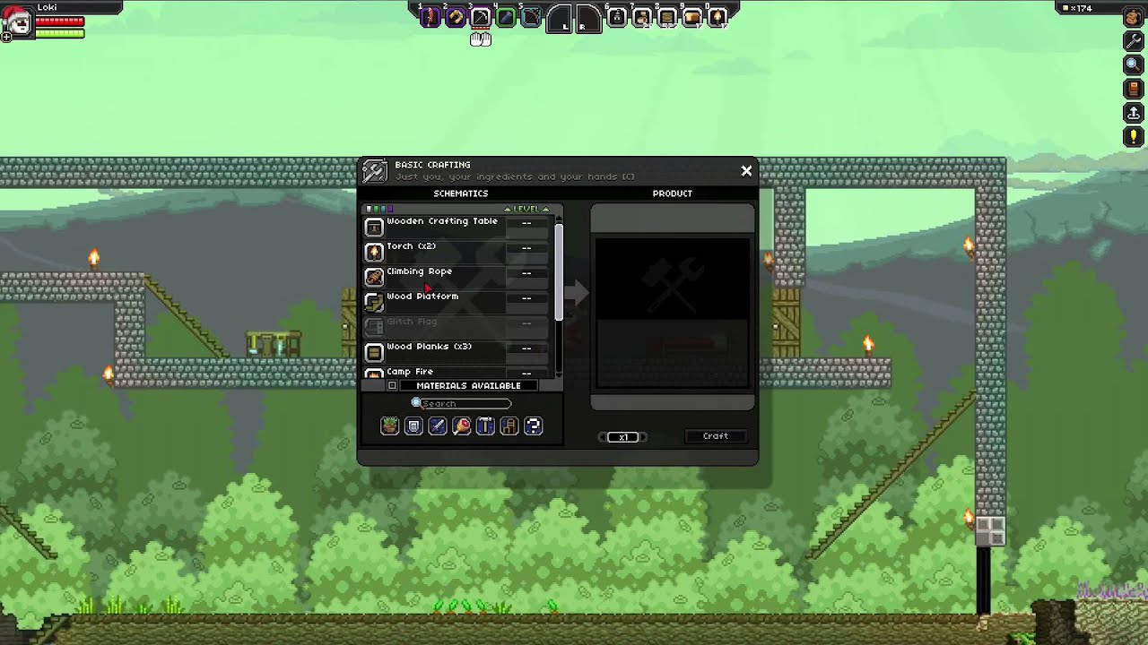 Starbound - How to Hunt and Cook Food