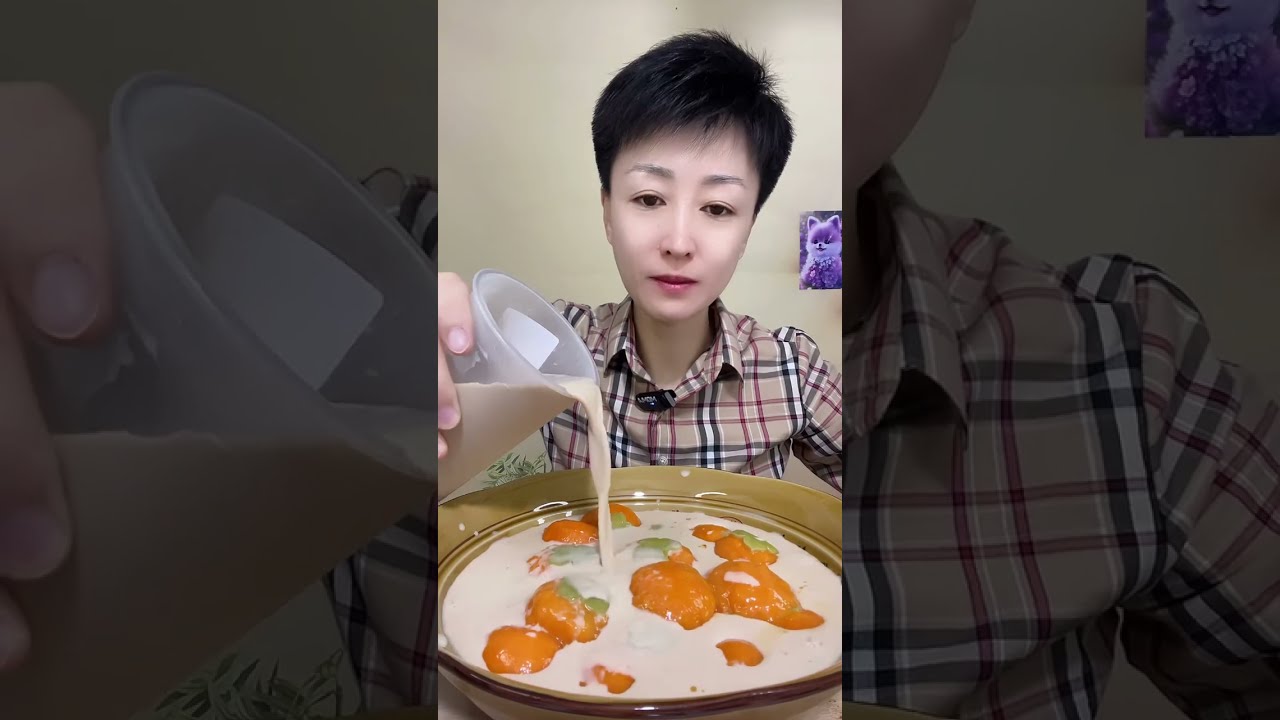 Asmr tang yuan balls