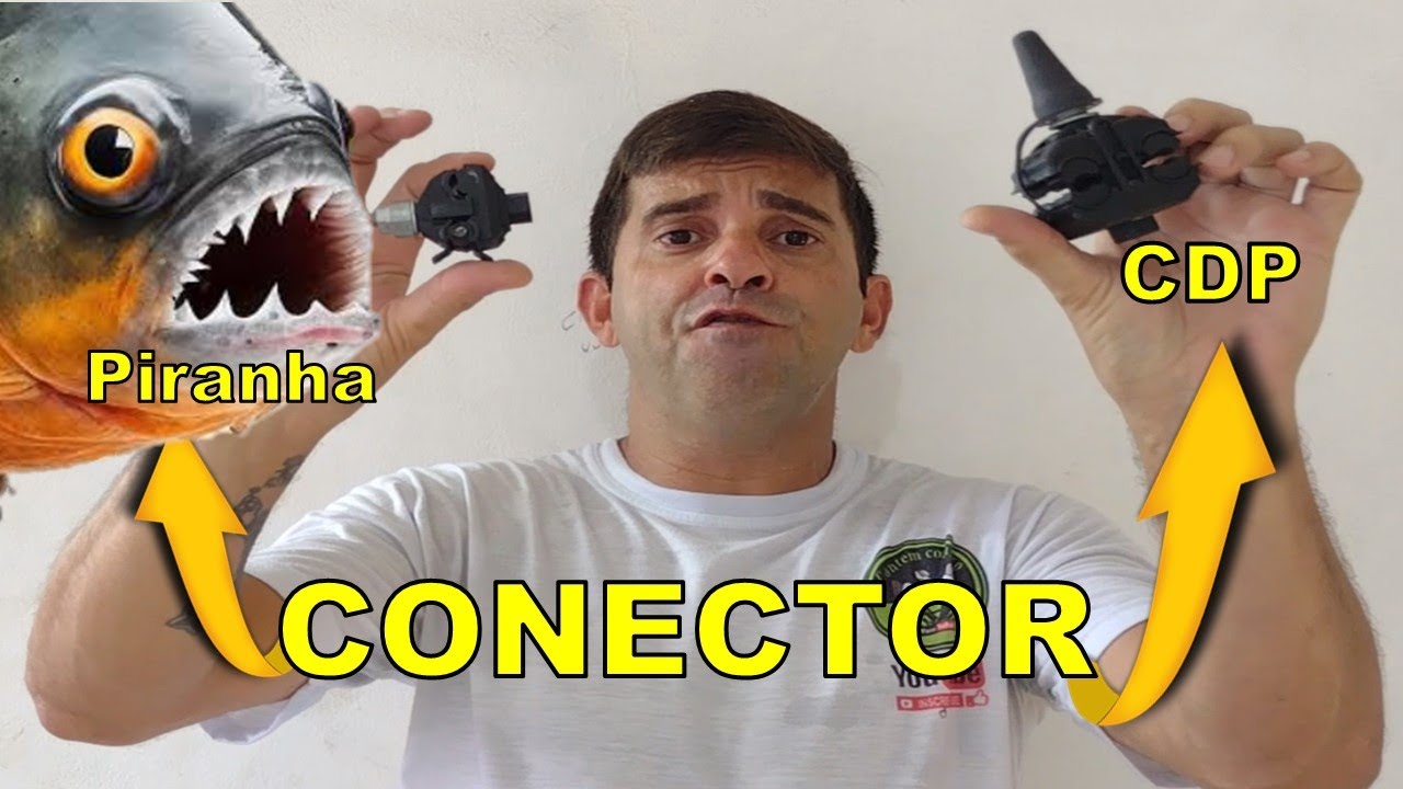 COMO INSTALAR CONECTOR DE DERIVAÇÃO PERFURANTE, o famoso conector piranha - passo a passo detalhado!