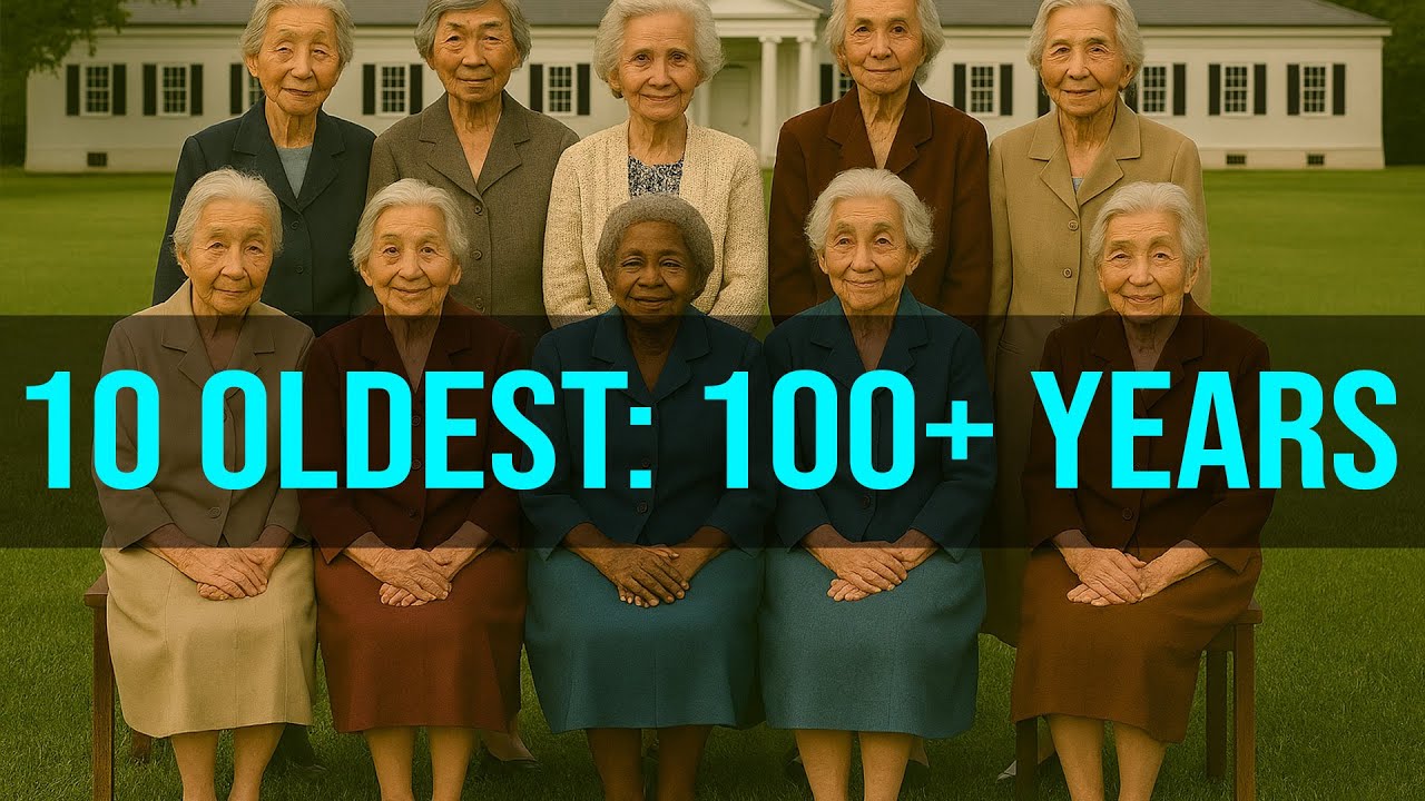 Living to 100 and Beyond 2026 - 10 Oldest People Ever