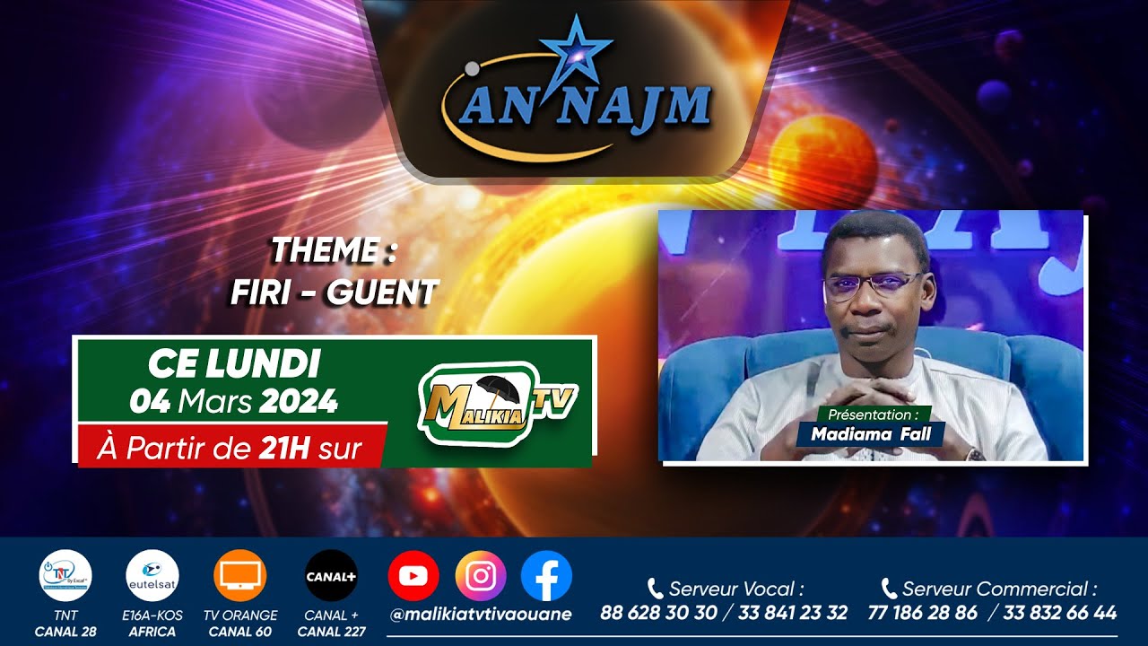 🔴[ DIRECT ] AL KAWN - FIRI GUENT AVEC PR MADIAMA FALL | LUNDI 04 MARS 2024