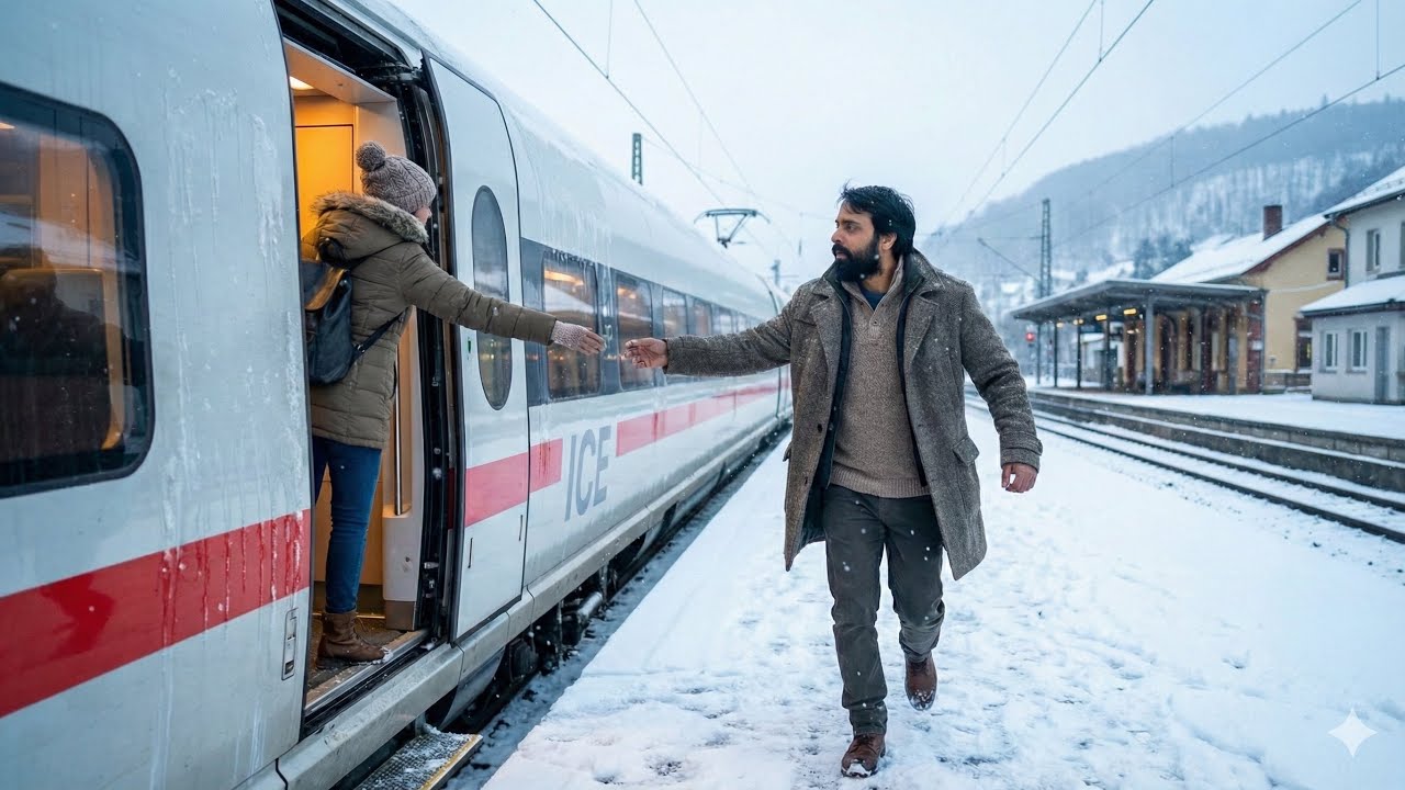 Switzerland to Germany : Why Trains Late in Germany 🇩🇪?