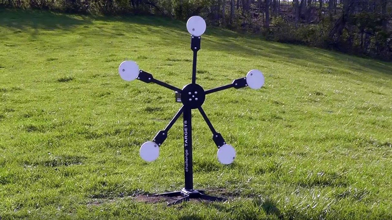 Challenge Targets Commercial Grade Texas Star Target