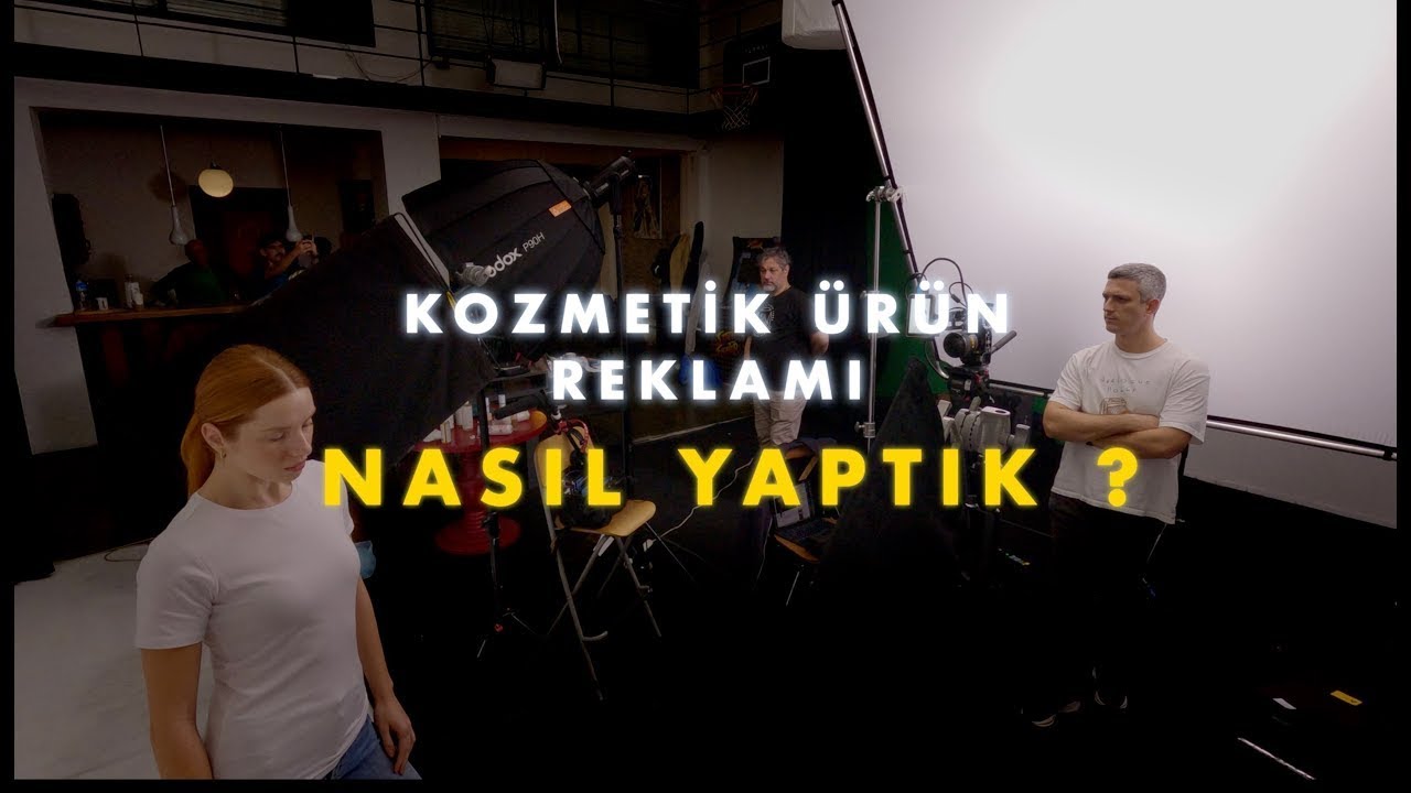 Kozmetik Ürün Reklamı - Nasıl Çekilir ?