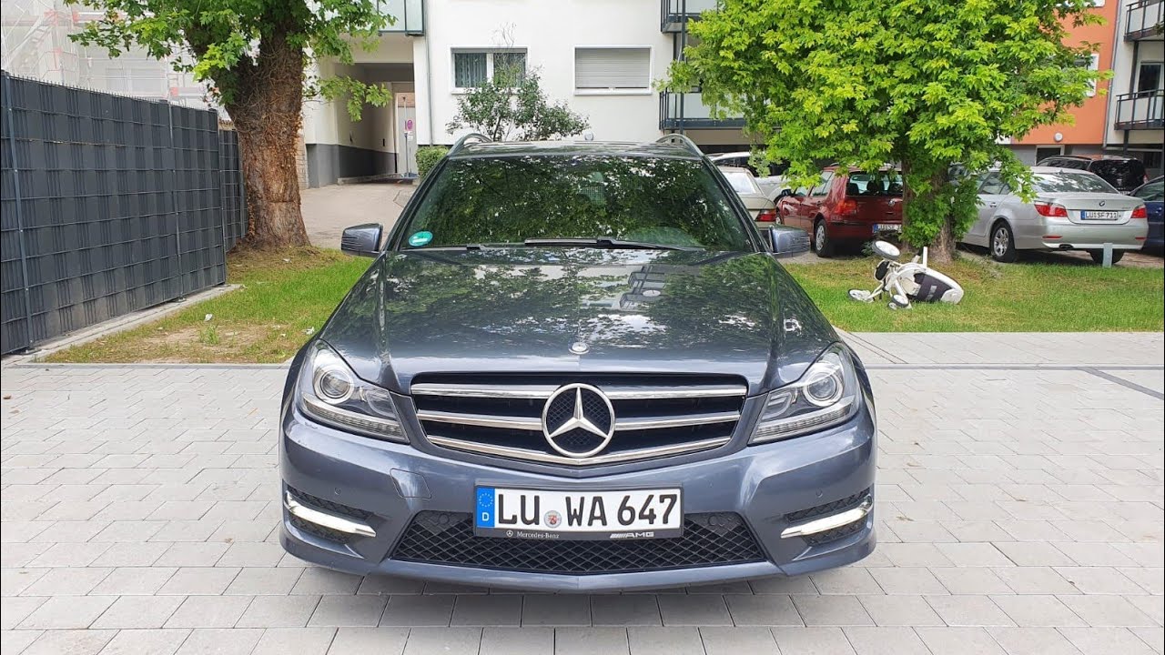 Mercedes C Klasse w204 EDITION C, AMG PAKET