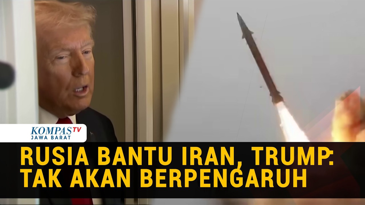 Pemerintah AS Tuding Rusia Bantu Iran, China Desak Hentikan Perang di Timur Tengah