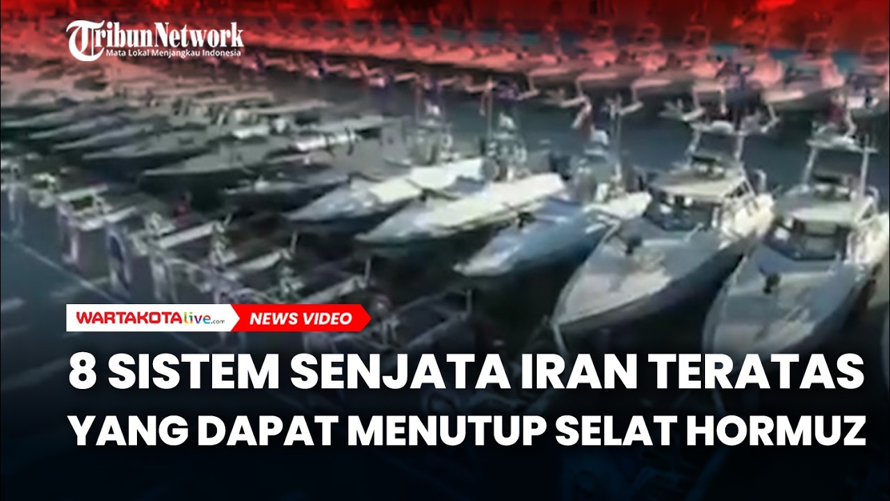 8 Sistem Senjata Iran Teratas yang Dapat Menutup Selat Hormuz Tanpa Batas Waktu