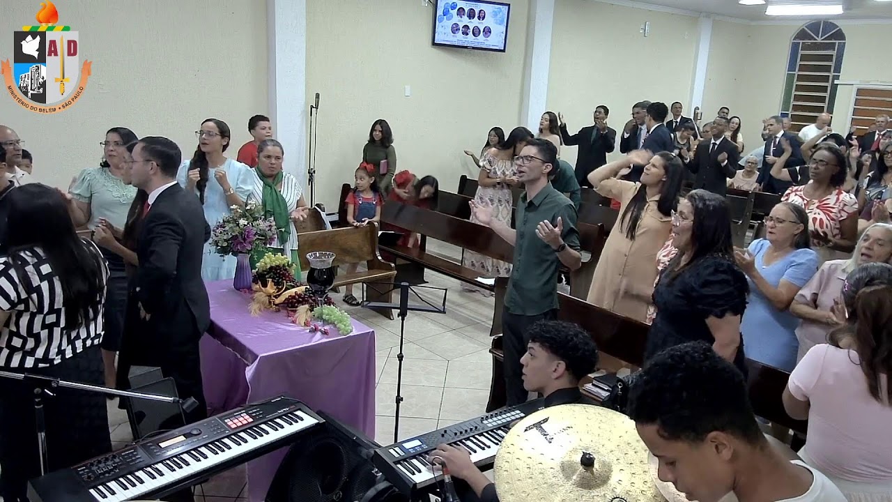 CULTO DE SANTA CEIA 15/02/2026
