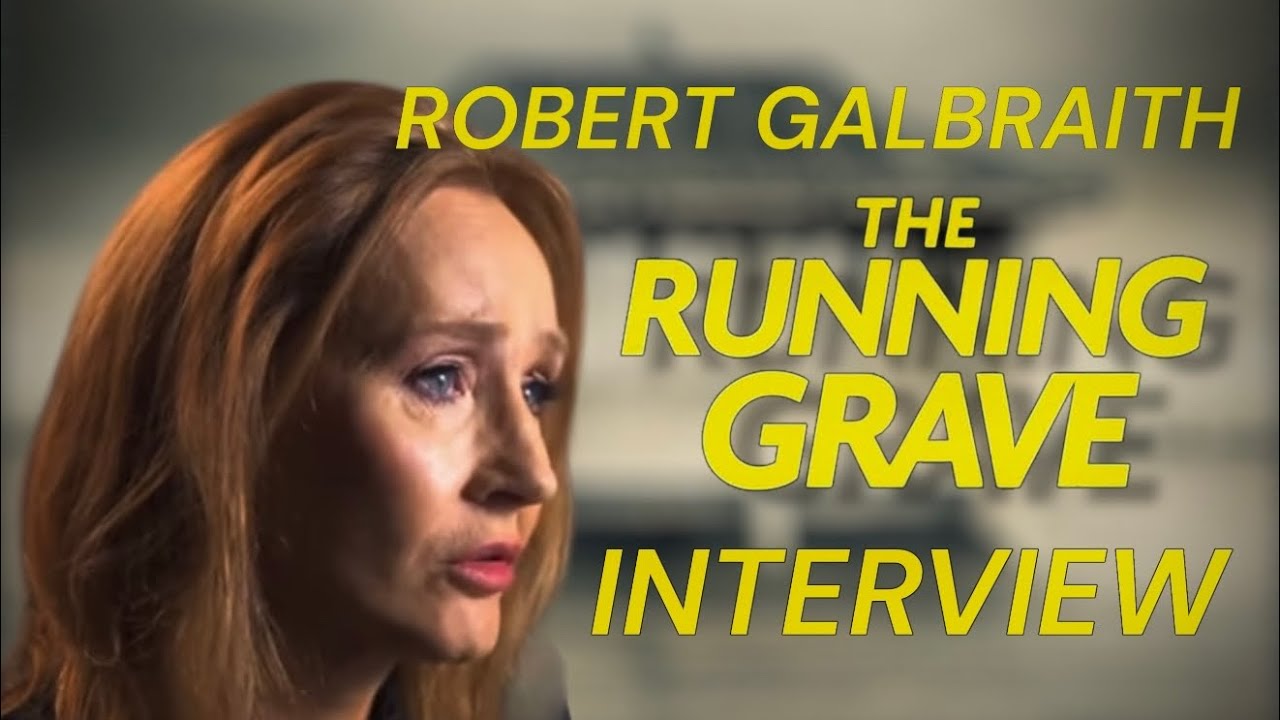 Robert Galbraith Interview | The Running Grave