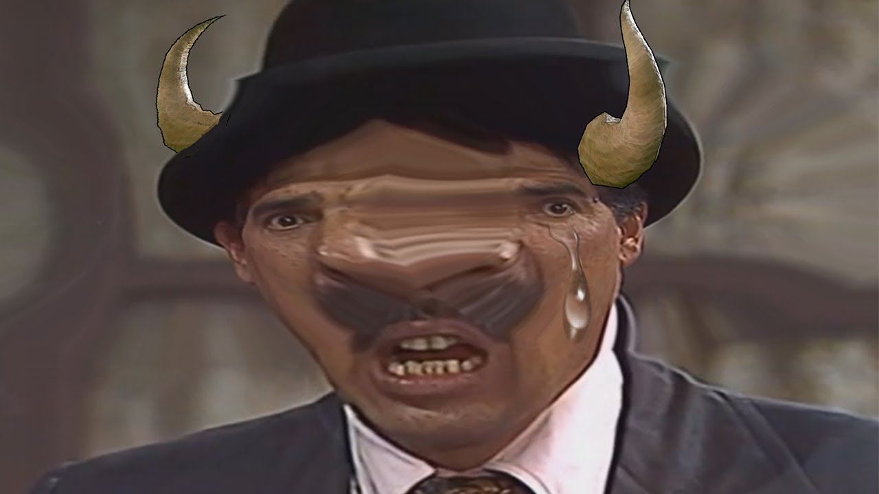 YTPBR - O professor com chifres