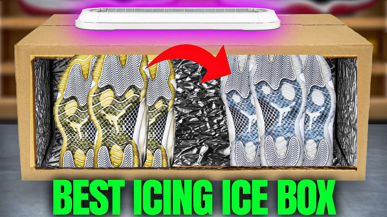 Sneaker Restoration Device can Make you $1,000/month ( DIY Sneaker Ice Box)