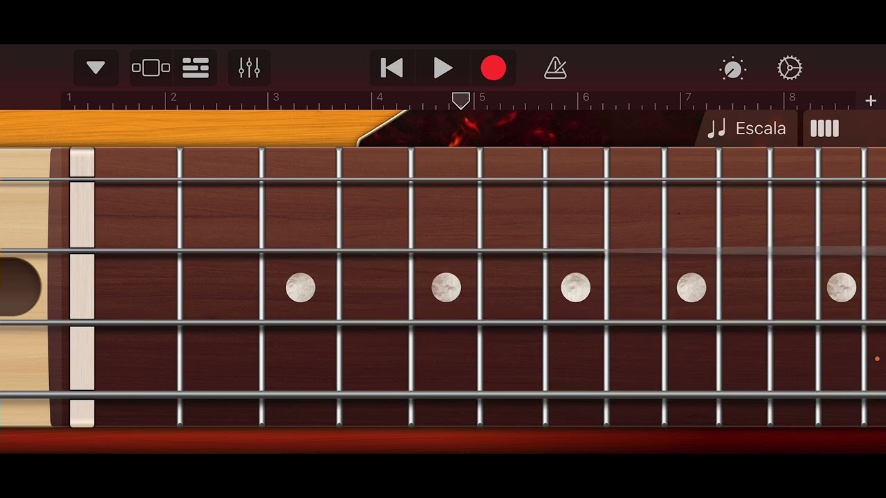 Tutorial bajo pista paciente espera en Jehova 