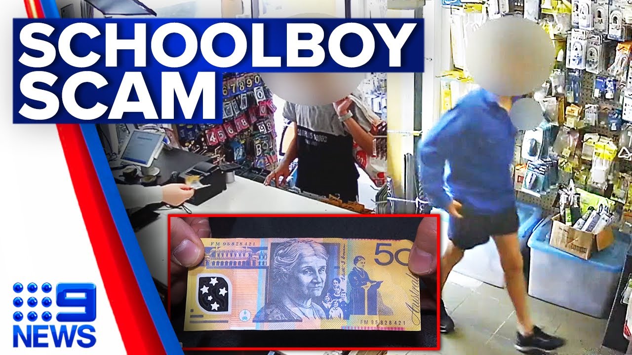 Scots College students caught up in alleged counterfeit cash scheme | 9 News Australia