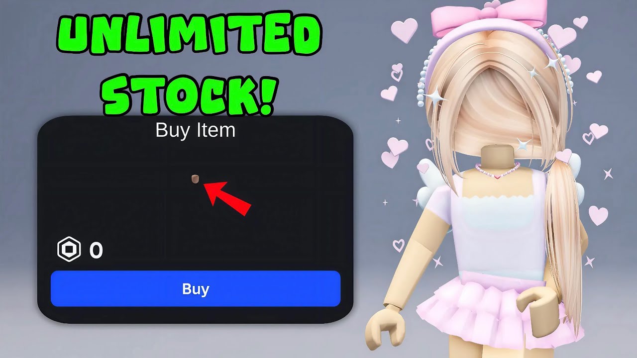 БЕСПЛАТНЫЙ БЕЗГОЛОВЫЙ *НЕОГРАНИЧЕННЫЙ ЗАПАС* ROBLOX