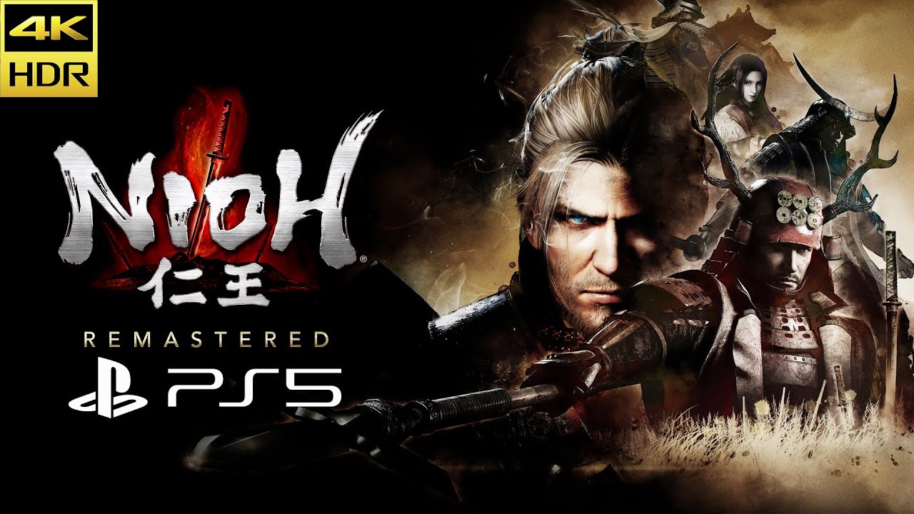 NIOH REMASTERED PS5 4K 60fps Gameplay