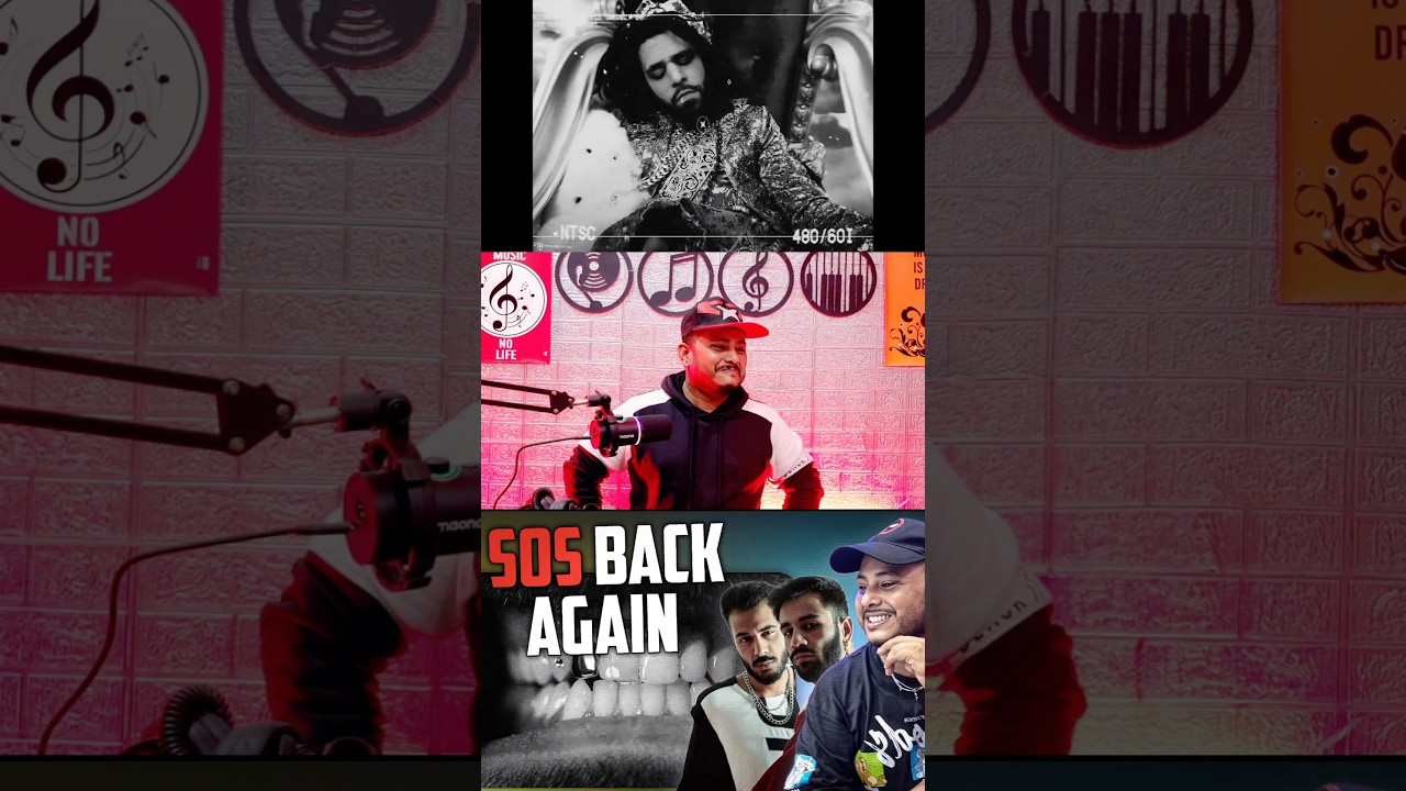 SOS - KHUKHAR | REACTION | REAL NISCHAL #sos #straightouttasrinagar #khukhar #shorts #rap
