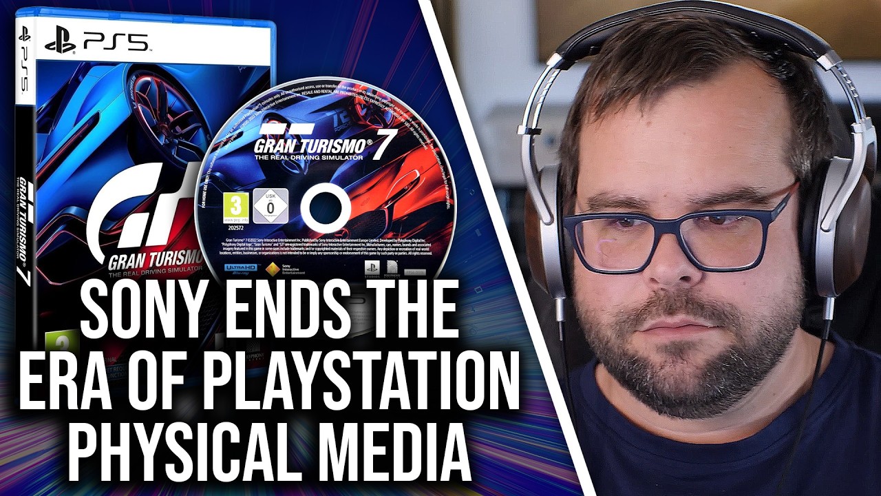 Sony Ends The Era Of PlayStation Discs - And It's A Massive Mistake
