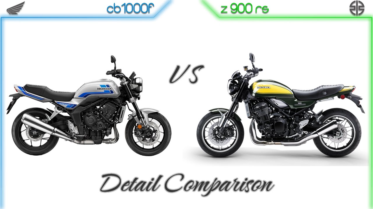 HONDA CB1000F против KAWASAKI Z 900RS | Сравнение | Пробег | Цена | Bike Informer