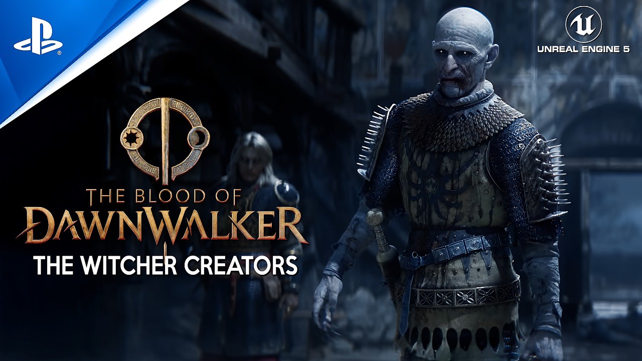 THE BLOOD OF DAWNWALKER First Trailer and Gameplay | New DARK OPEN WORLD RPG by The Witcher 3 Devs