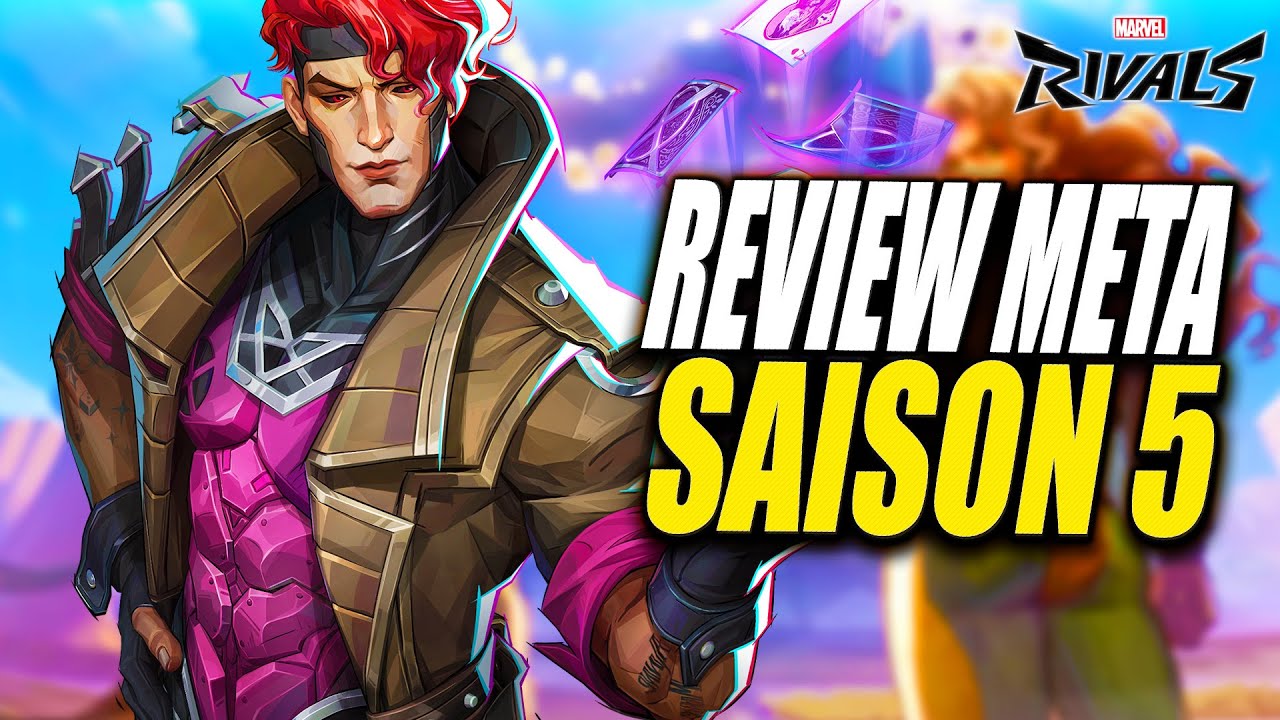 REVIEW DE LA META SAISON 5 ► LES MEILLEURS HEROS & AVIS SUR LE JEU - MARVEL RIVALS FR