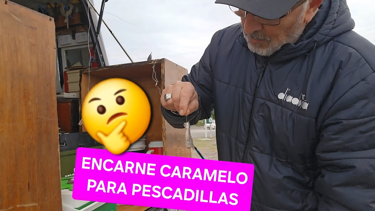 ENCARNE Y LINEA PARA LA PESCADILLA