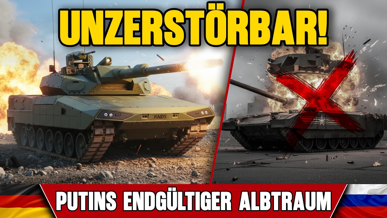 RUSSLAND IN PANIK: Warum der neue Leopard 2 A-RC physisch UNZERSTÖRBAR ist!
