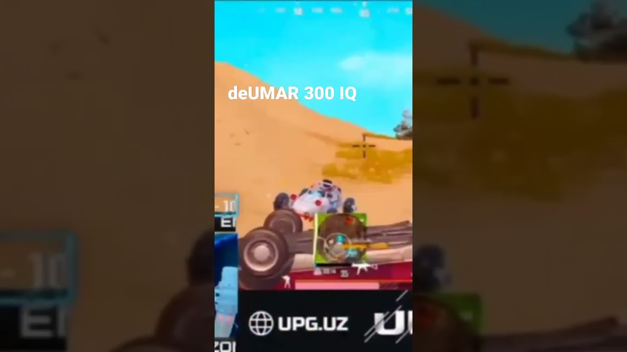 deUMAR 300 iq                                #pubhshorts #pubg #pubgreels #deumar #umarpubgm #wozto