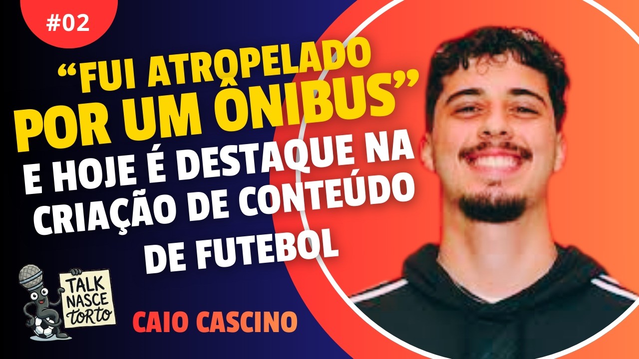 Talk Nasce Torto #02 - com Caio Cascino