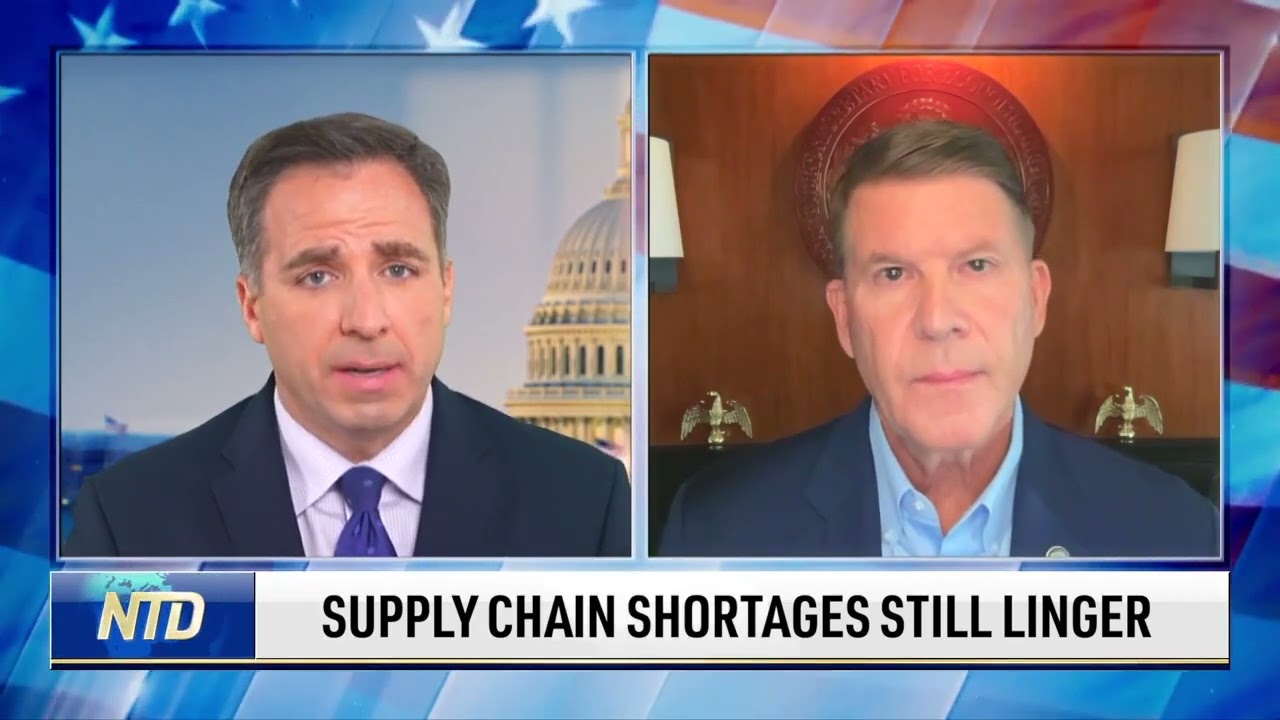 NTD News: Keith Krach on Supply Chain Shortages and the Future of Chinese Tech in America