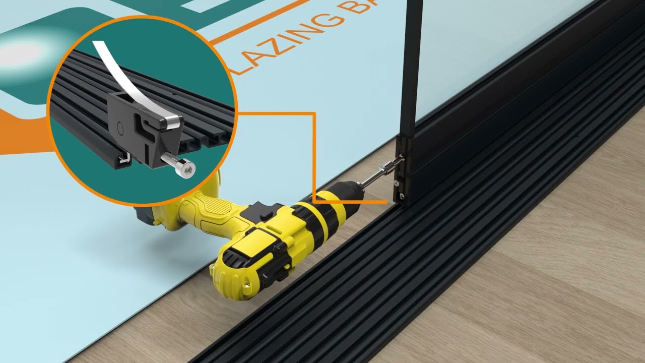BKS : Sliding System Without Threshold Installation ( Animation )