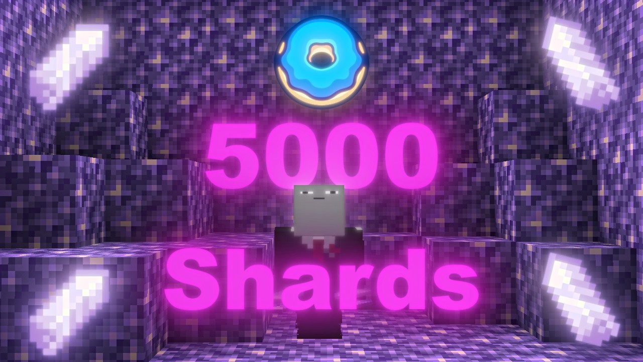 How to Get 5,000 Shards on Donut SMP FOR FREE!