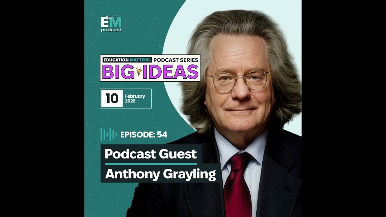 Episode 54 - Big Ideas Series | Anthony Grayling: The Socratic Method and Critical Thinking in Sc...