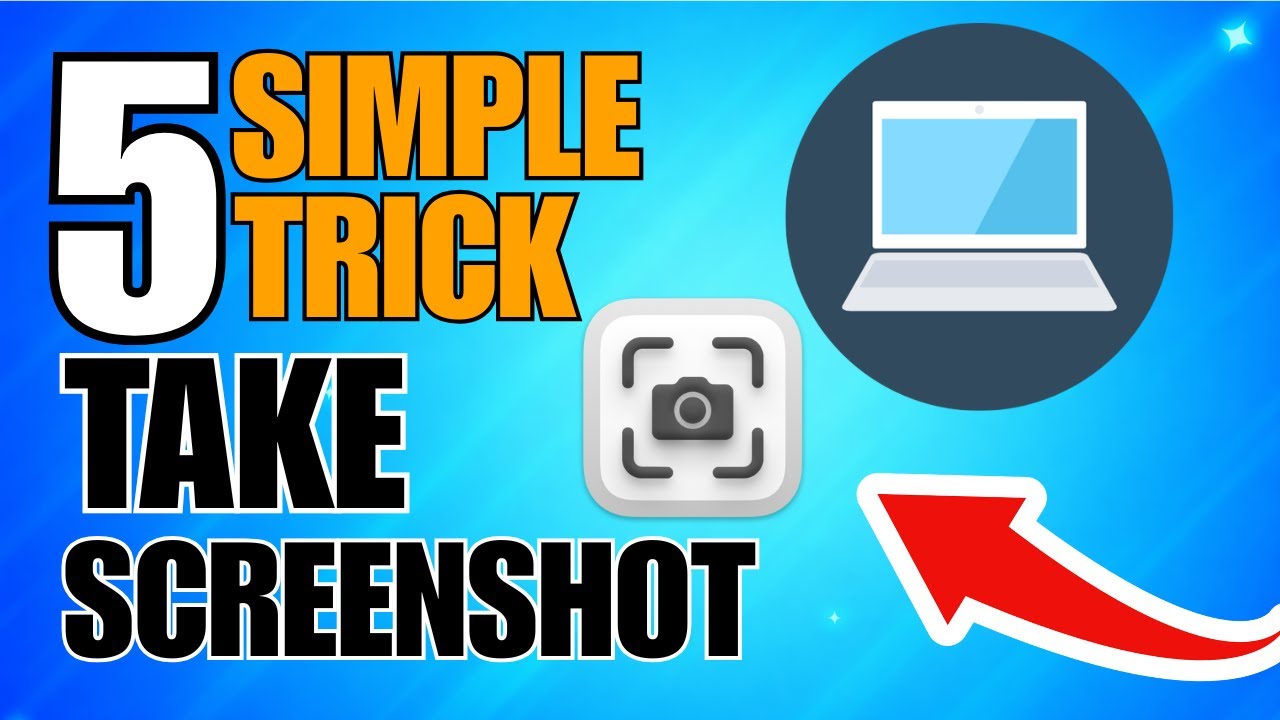 How To Take Screenshot In Laptop | Windows 10 & 11