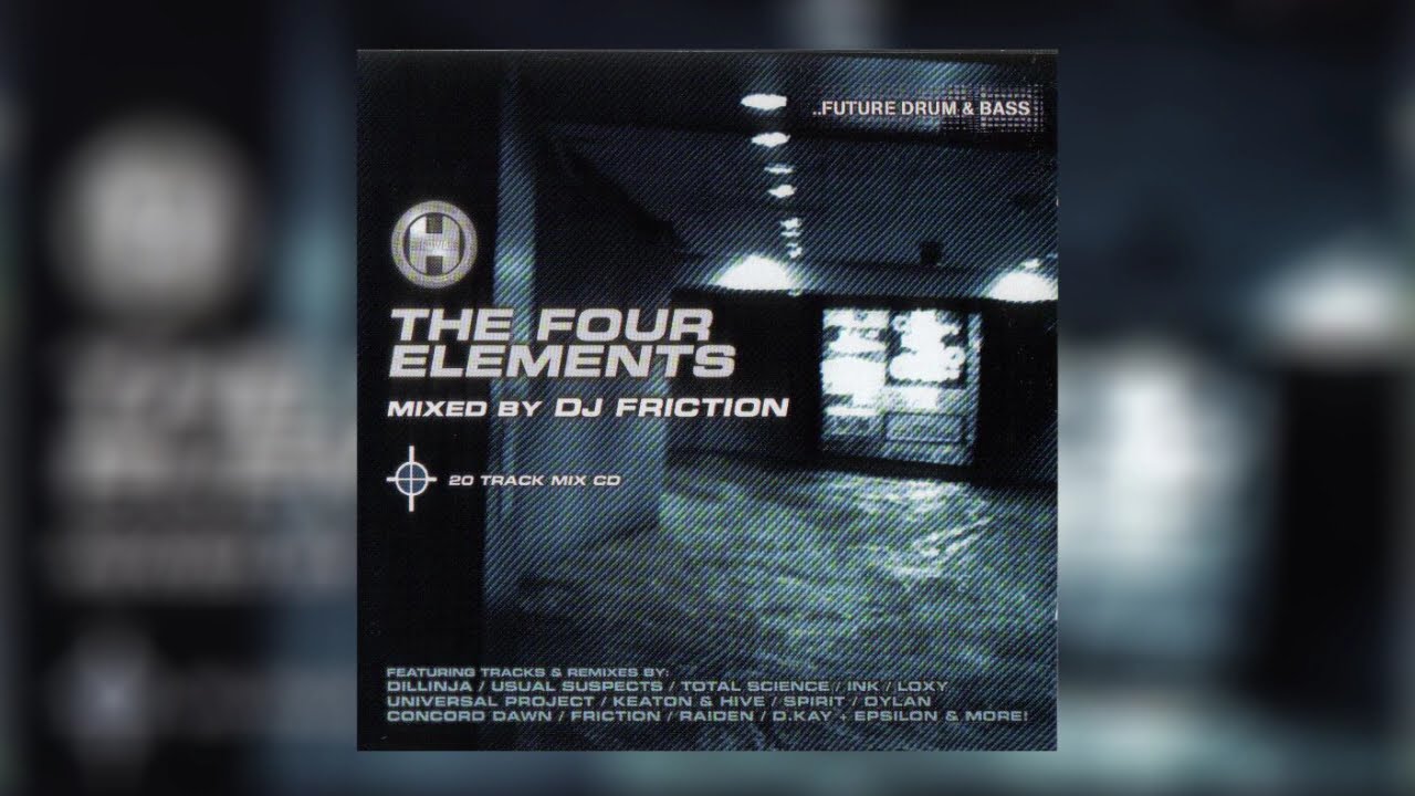 DJ Friction &ndash; The Four Elements (..Future Drum & Bass) [Renegade Hardware, 2003]
