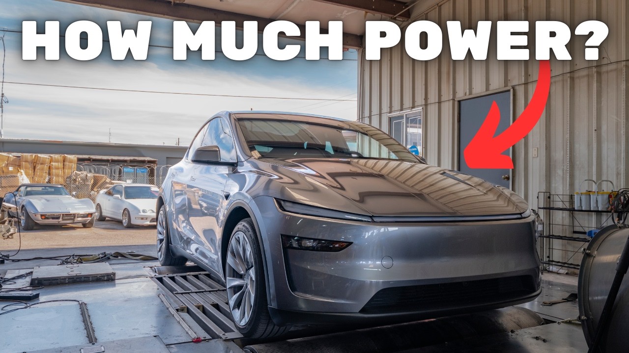 NEW Model Y Makes How Much Power? - Surprising Results!