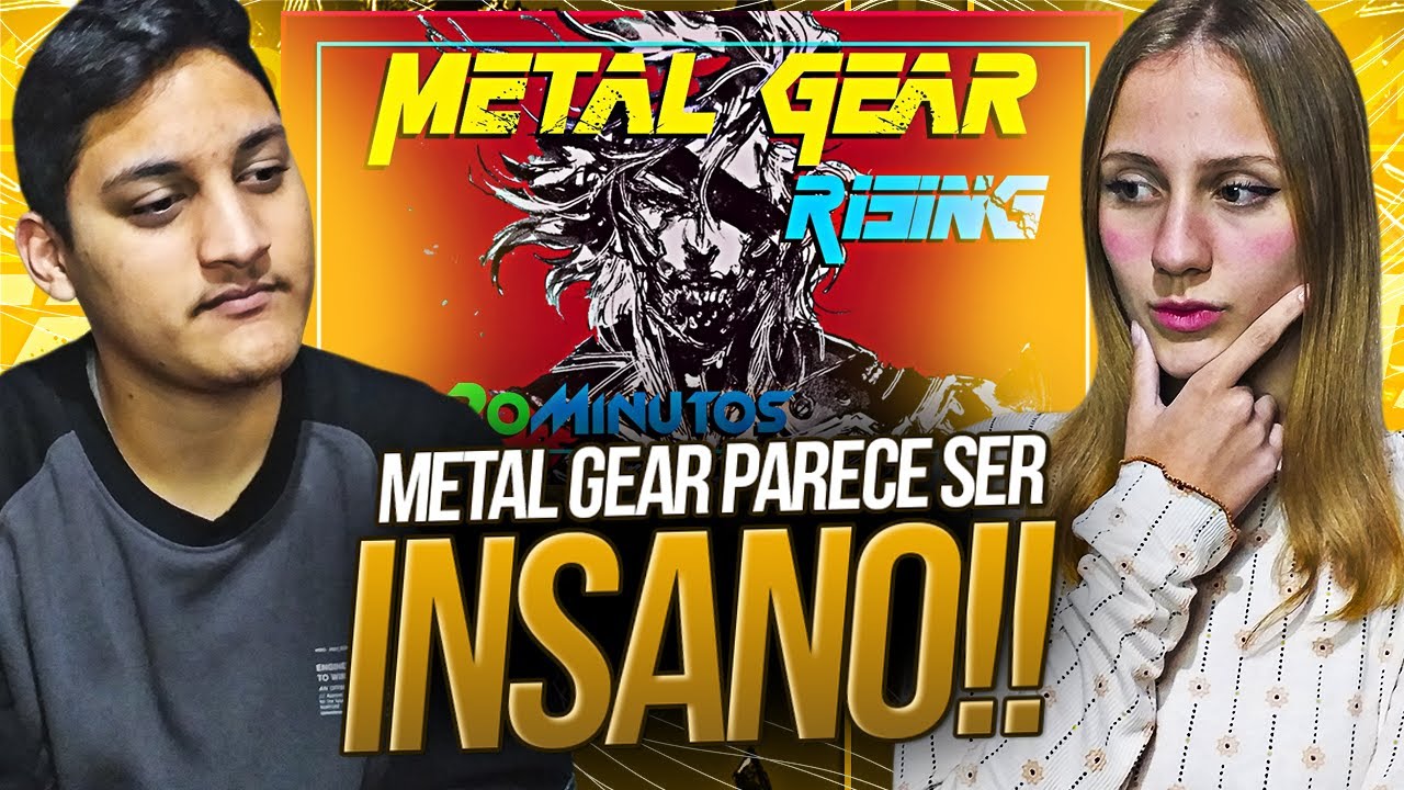 REACT - Metal Gear Rising | Caiera Review