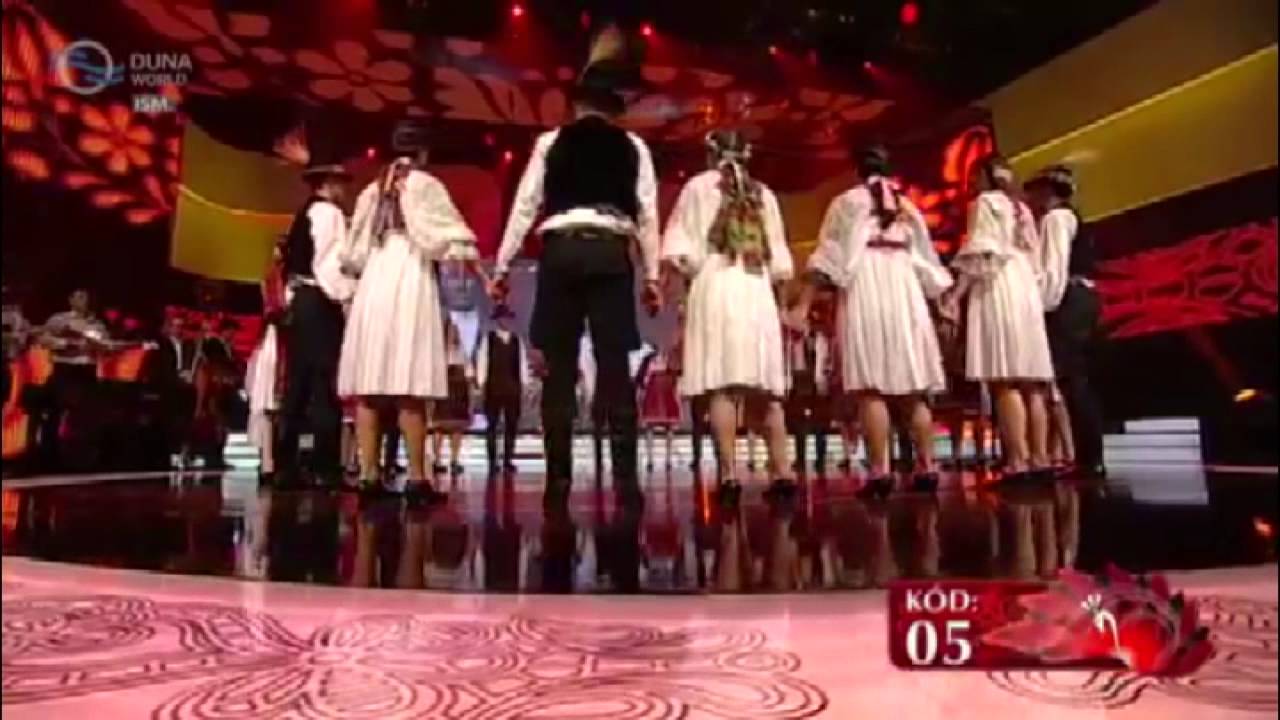 Fölszállott a páva - 1.középdöntő - Tanac Néptáncegyüttes