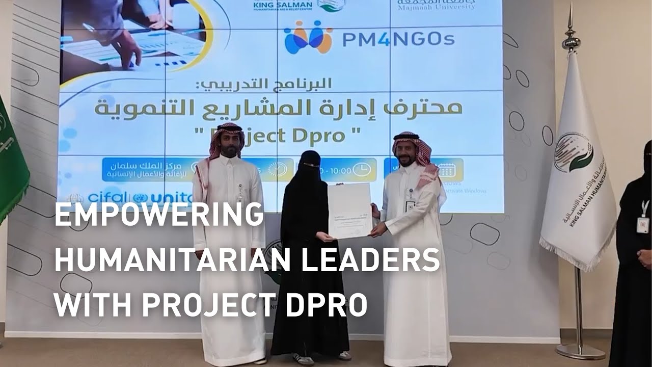 Empowering Humanitarian Leaders with Project DPro: Social Responsibility Observatory