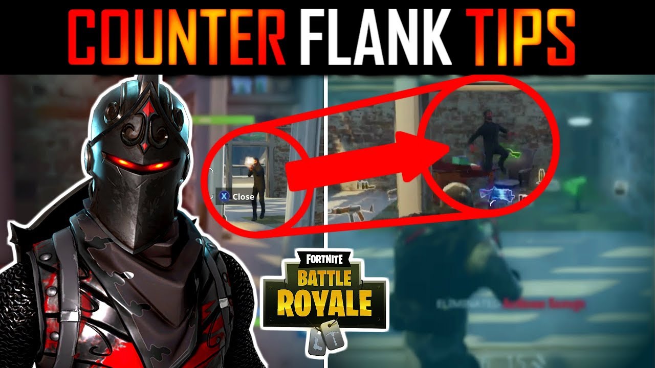 COUNTER FLANK TIPS | Win MORE Fights! (Fortnite Battle Royale)