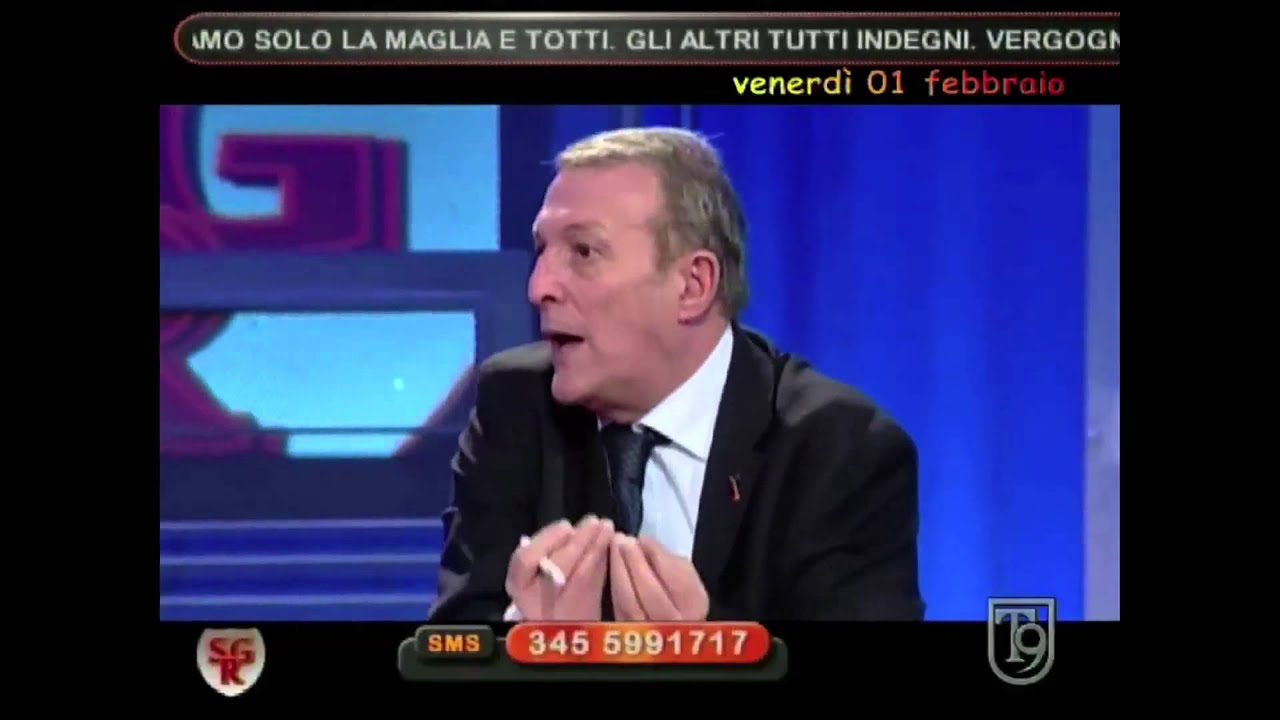 La Signora In Giallorosso - Puntata dell' 01-02-13