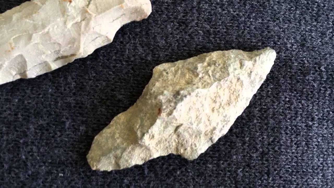 UNIQUE Atlatl Points!! - 16  Indian Trace Display