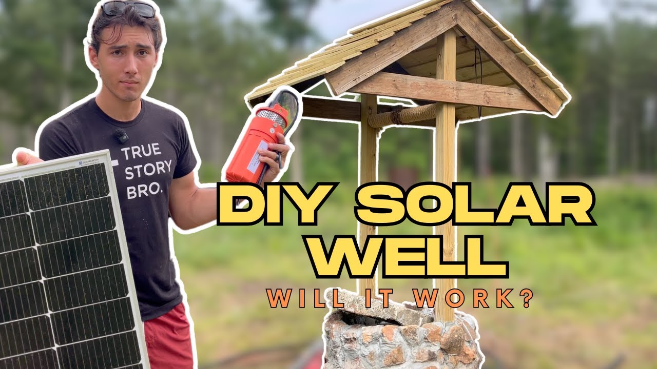 They Cut My Water &mdash; So I Built a DIY Solar Well