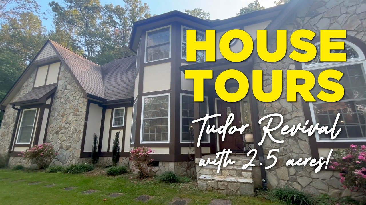 Private Hilltop Hideaway with 2.5 Acres of Forest! #northcarolina #realestate #wnc