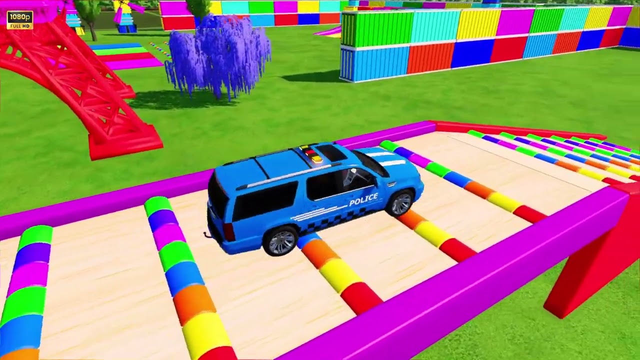 Garage with Colors - ALL MIXER TRUCK WITH DOUBLE FLATBED TRAILER TRUCK, SCANIA, KENWORTH, IVECO