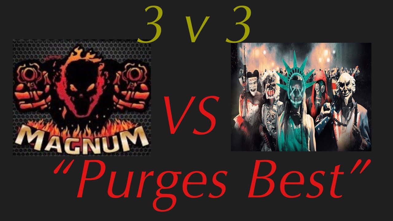 AL PvP | Magnum/Horror vs Purge&rsquo;s Best? @Terrorshock/Boy/Ago &ldquo;3v3 match&rdquo;