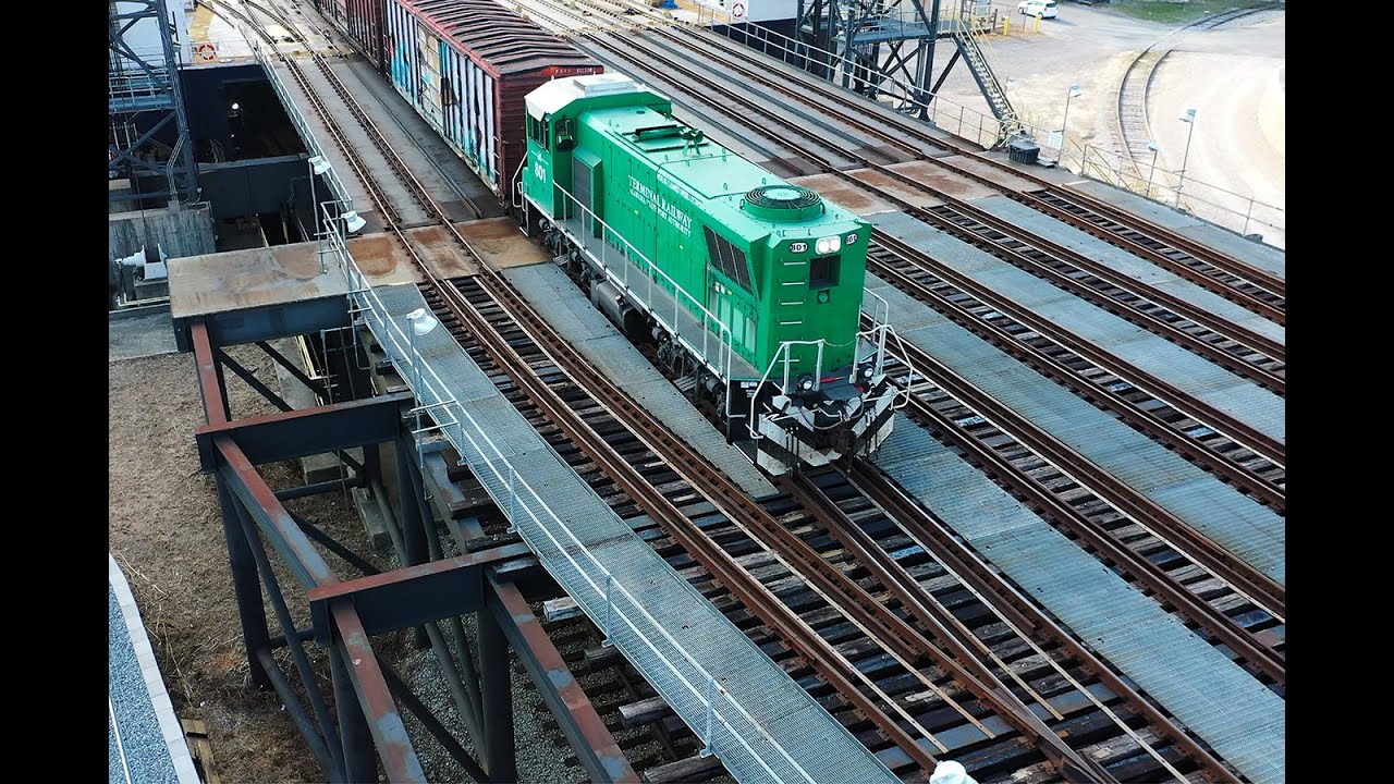 See how CGR's Rail Ferry connects with North American Rail System